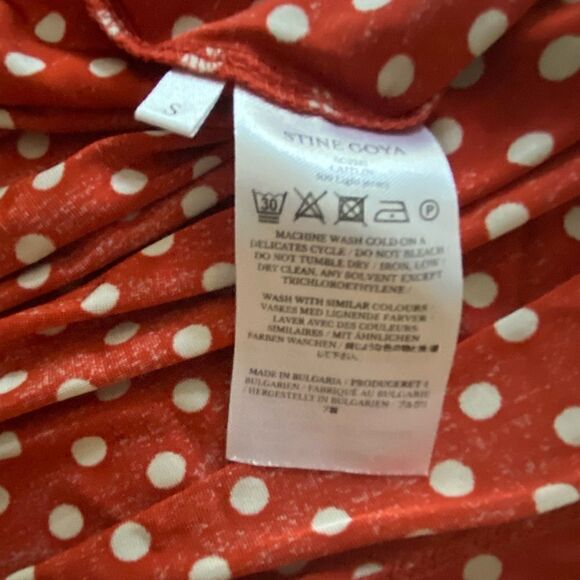 STINE GOYA Caitlin Dress Size Small Oversized - Picture 7 of 8